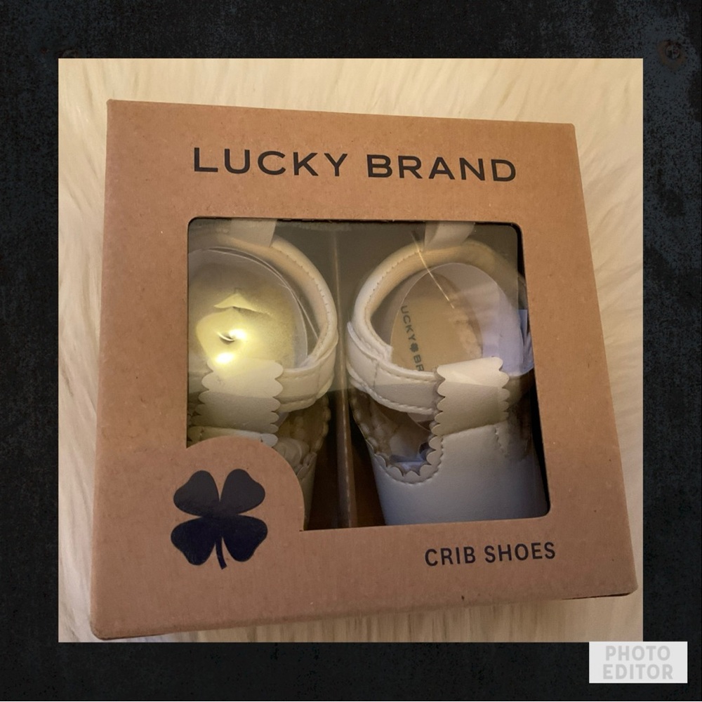 Lucky Brand Ada Crib Shoes - New in Box - Size 2